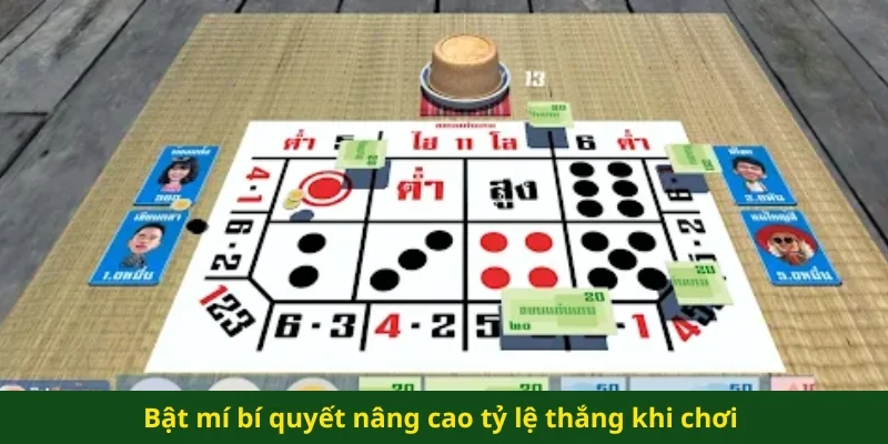 Bật mí bí quyết nâng cao tỷ lệ thắng khi chơi