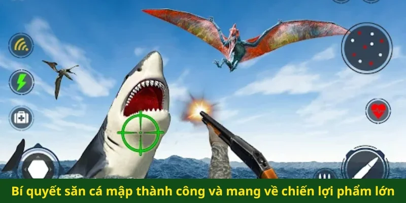 Những điểm nổi bật tạo nên sức hút cho game bắn cá mập