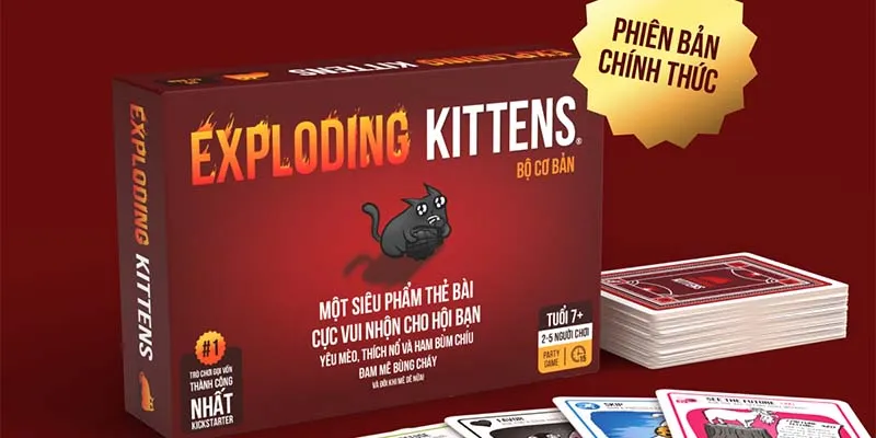 Giới thiệu trò chơi Mèo nổ hấp dẫn cho hội viên