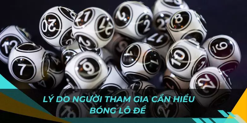 Lý do người cược cần đặc biệt hiểu rõ bóng lô đề