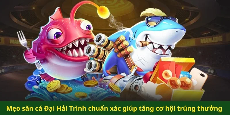 Mẹo săn cá Đại Hải Trình chuẩn xác giúp tăng cơ hội trúng thưởng
